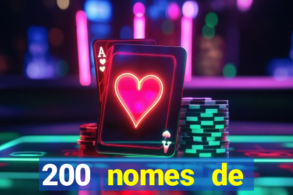 200 nomes de frutas 100 nomes